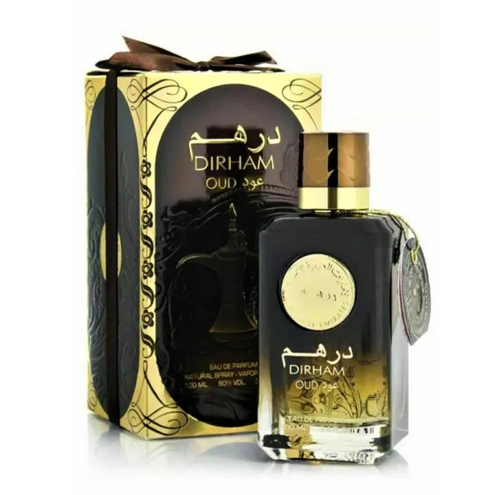 Oud Collection --- Arabic Black Perfume Dirham_Men - Eau De Perfume - 100ml