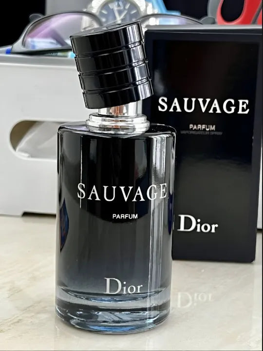 Dior - SAUVAGE IMPRESSION Perfume and long lasting perfume and good fragrance and best for men and best for gift - 100ml