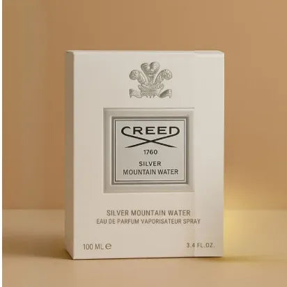 Impression of Creed Silver Perfume – Silver Creed, Creed Silver Mountain Water Perfume, Perfume Creed Silver, Creed Silver Body Spray | Long Lasting