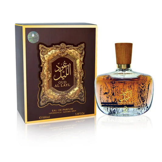 Arabiyat Oud Al Layl Perfume for Men and Women - 100ml